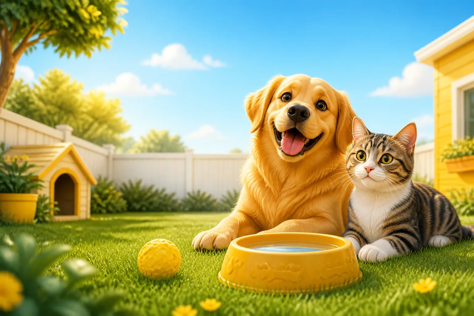 Ilustração sobre Como montar um kit de emergência para pets